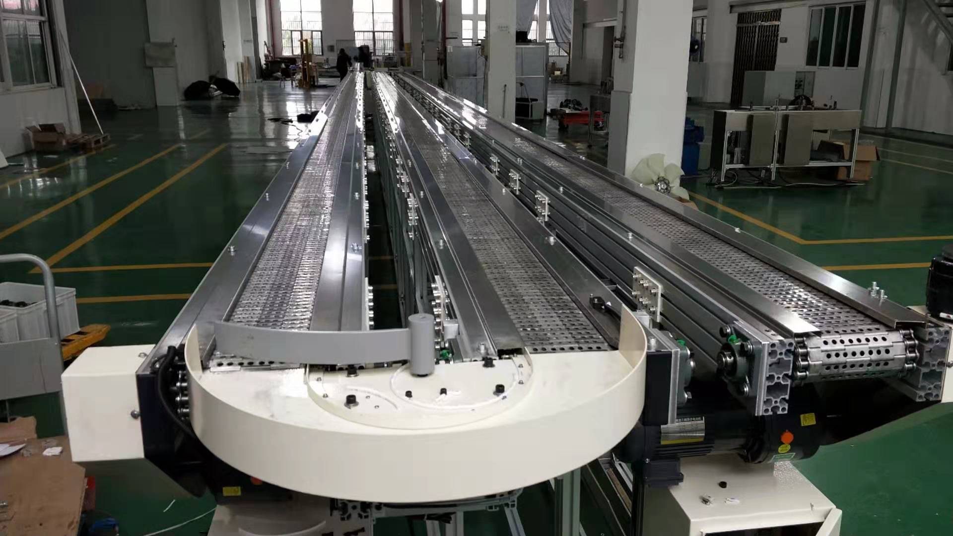 武漢鏈板輸送機